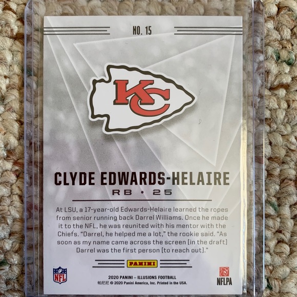 NFL Panini Illusions Rookie 6 Card Bundle - Picture 2 of 12